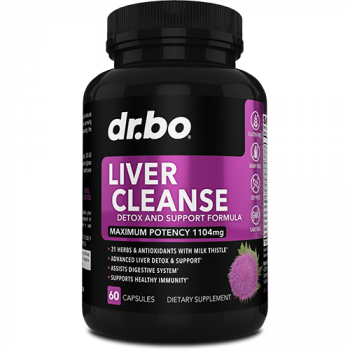 dr.bo Liver Cleanse, 60 Capsules | USA