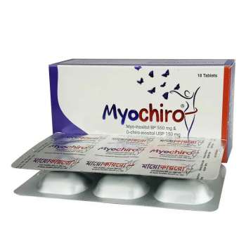 Myochiro 150mg+550mg Tablet 1 Strip