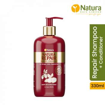 Natura Repair Shampoo + Conditioner | 330ml