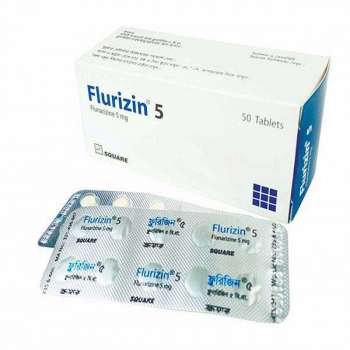 Flurizin 5mg 10pcs