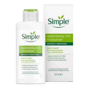 Simple Kind to Skin Replenishing Rich Moisturizer, 125ml