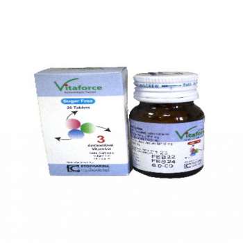 Vitaforce Sugar Free Tablet | Pot