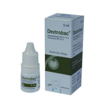 Dextrobac Eye Drop  5ml