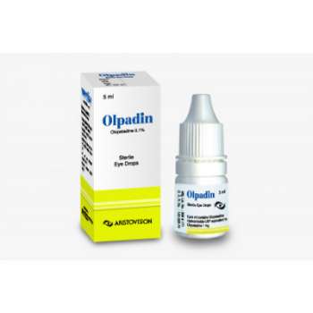 Olpadin 0.1% Eye Drops 5ml