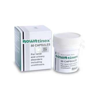 Rowatinex Capsule Container