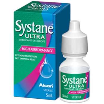 Systane Ultra Performance Elevata Lubricant Eye Drops 5ml
