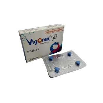 Vigorex 50mg Tablet