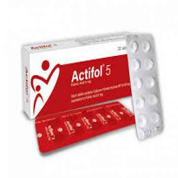 Actifol 5mg Tablet 10pcs