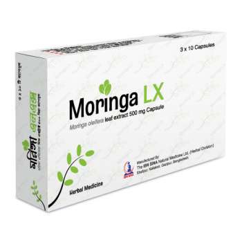 Moringa LX 500mg Capsule