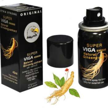 Super Viga 990000 Natural Ginseng Extract With Vitamin E