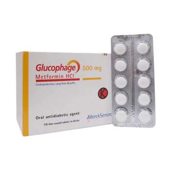 Glucophage 500mg-10pcs