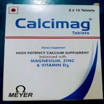 Calcimag Tablet
