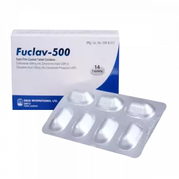 Fuclav 500mg