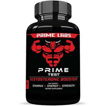 Prime Labs Testosterone Booster for Men, 60 Caplets | USA