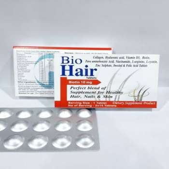 Bio Hair 10 Tablet 15pcs Tablet