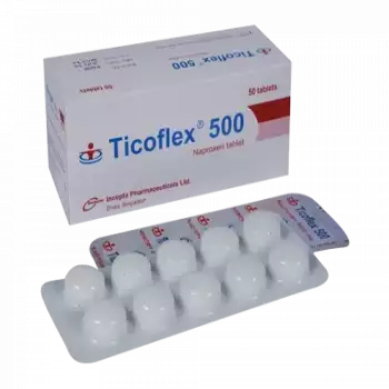 Ticoflex 500mg 10pcs