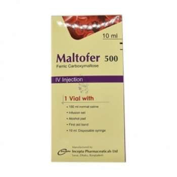 Maltofer-IV 500 Injection