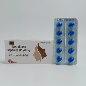 Isonikhut 20 Isotretinoin Capsule 1 Strip