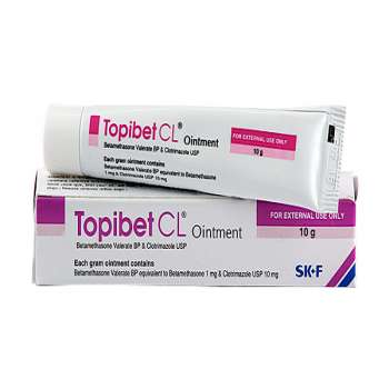 Topibet CL Ointment 10gm