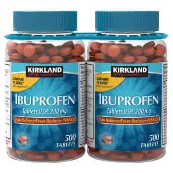 Kirkland Signature Ibuprofen 200mg Tablets | 500pcs