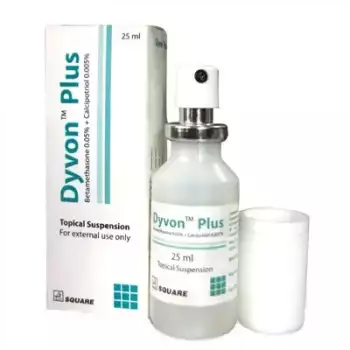 Dyvon Plus Topical Suspension 25ml