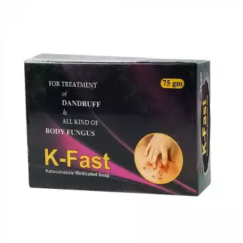 K-Fast Soap 75gm