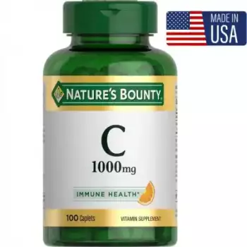 Nature’s Bounty Vitamin C 1000mg | 100 Caplets