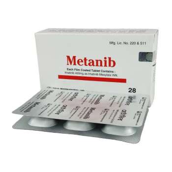 Metanib 400mg Tablet 7pcs