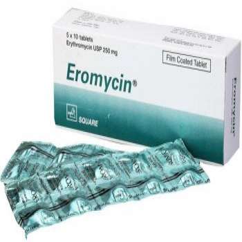 Eromycin 250mg Tablet 10pcs