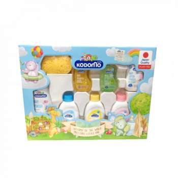 Kodomo Baby Gift Set (8pcs), 0 Months+