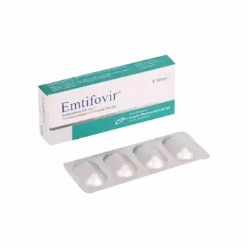 Emtifovir Tablet 8pcs