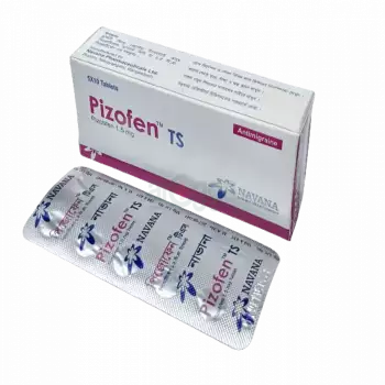Pizofen-TS 1.5mg 10pcs