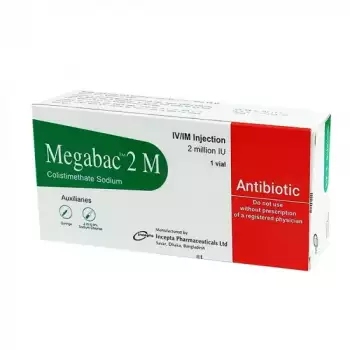 Megabac 2 IM/IV Injection
