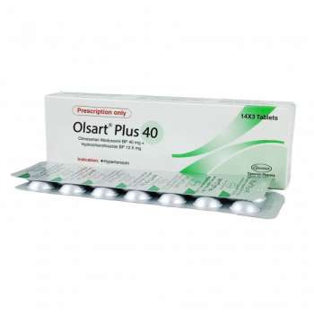 Olsart Plus 40mg Tablet | 1 Strip