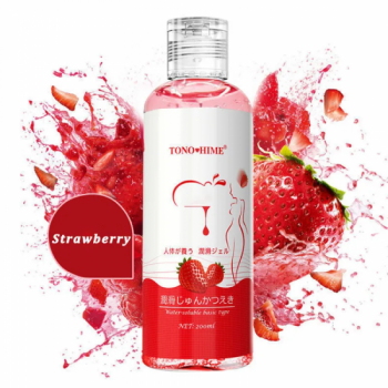 Tonohime Lube Gel, Stawberry