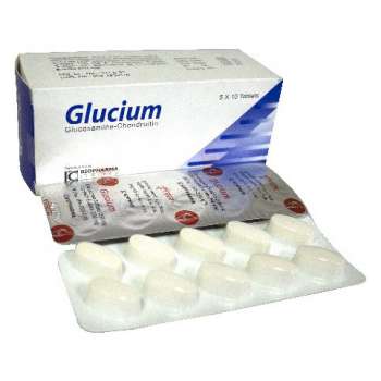 Glucium (250mg/200mg) Tablet