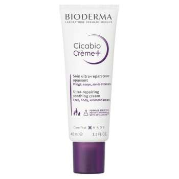 Bioderma Cicabio Crème+ Ultra-Repairing Soothing Cream 40ml