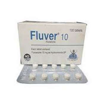 Fluver 10mg Tablet 10pcs