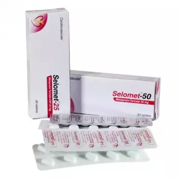 Selomet 25 | 1 Strip