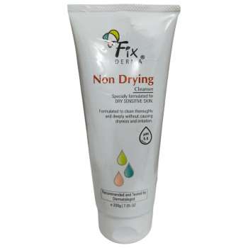 FixDerma Non-Drying Cleanser 200gm