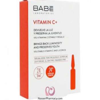 Babe Vitamin C+ Radiance & Smoothing 2 Ampoule