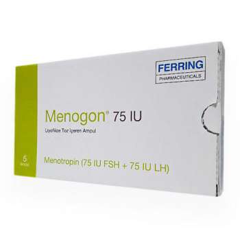 Menogon 75 IU injection 1pc
