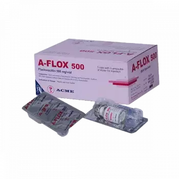 A-Flox - IM/IV 500mg Injection