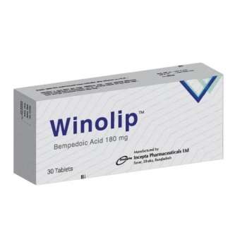 Winolip 180mg Tablet 10pcs