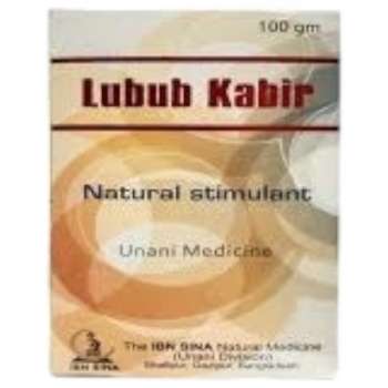 Lubub Kabir (Natural Stimulant) 100gm