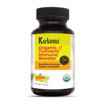 Karkuma Organic Turmeric Immune Booster 80 gm Powder