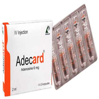 Adecard Injection 6mg/2ml