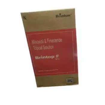 Brintop F 5% Topical Solution with Transcutol | 60ml