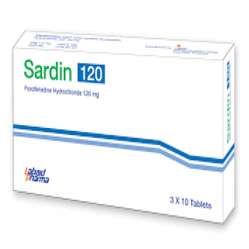 Sardin 120mg 10pcs