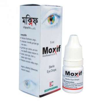 Moxif 0.5% Eye Drops